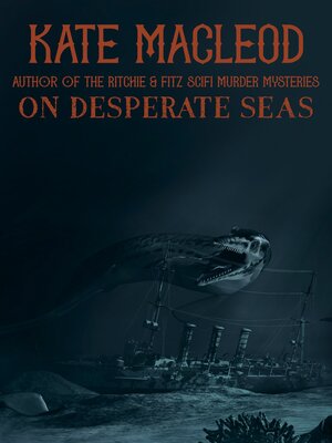 cover image of On Desperate Seas